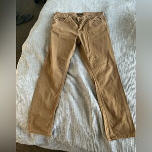 Banana Republic Tan Skinny Fit Pants